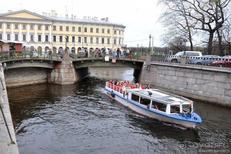 Питер, реки и мосты