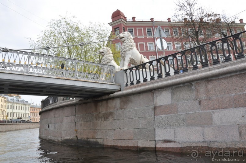 Питер, реки и мосты
