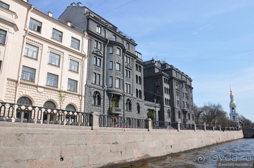 Питер, реки и мосты