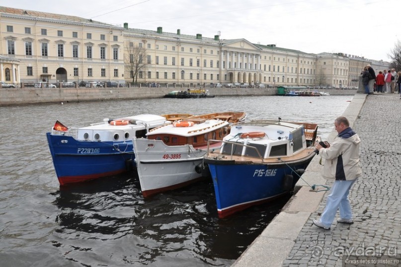 Питер, реки и мосты