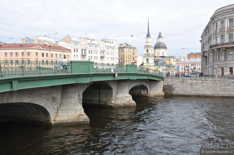 Питер, реки и мосты
