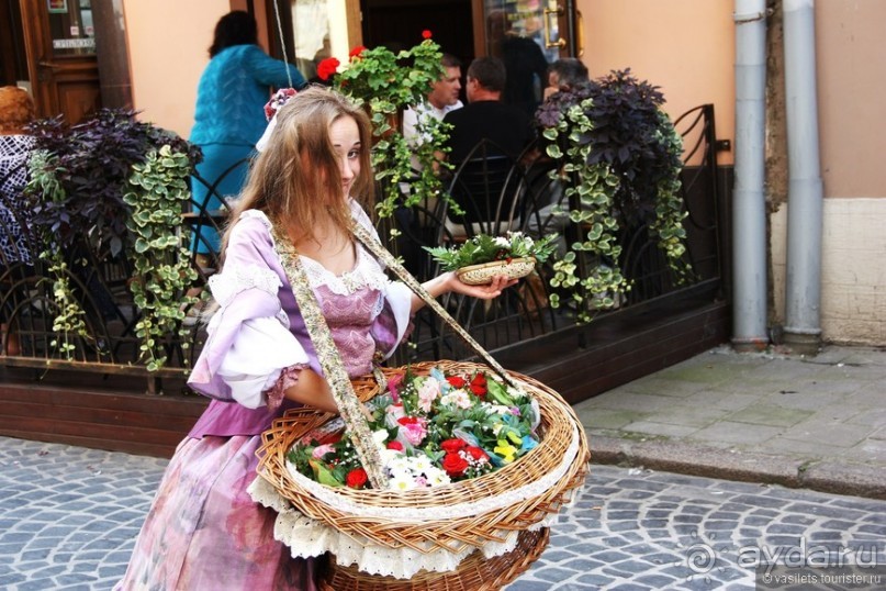 Старый Львов, новые лики