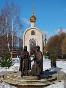 Дмитров-квест за Царевной-лягушкой