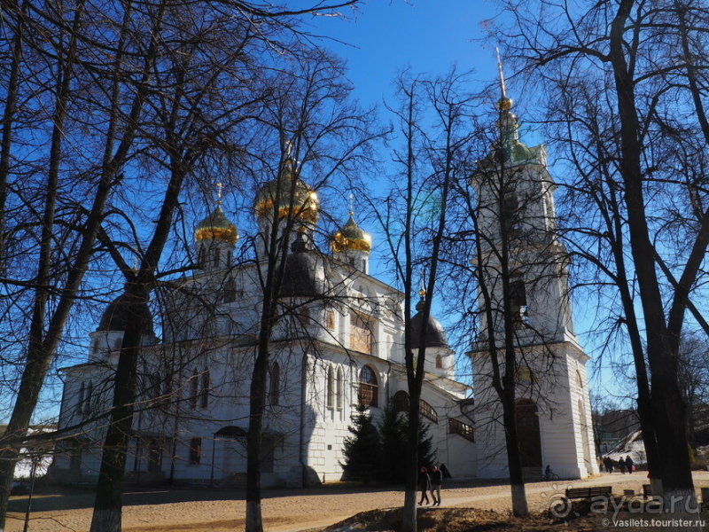 Дмитров-квест за Царевной-лягушкой