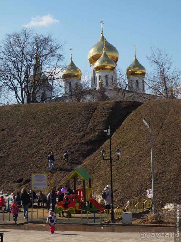 Дмитров-квест за Царевной-лягушкой