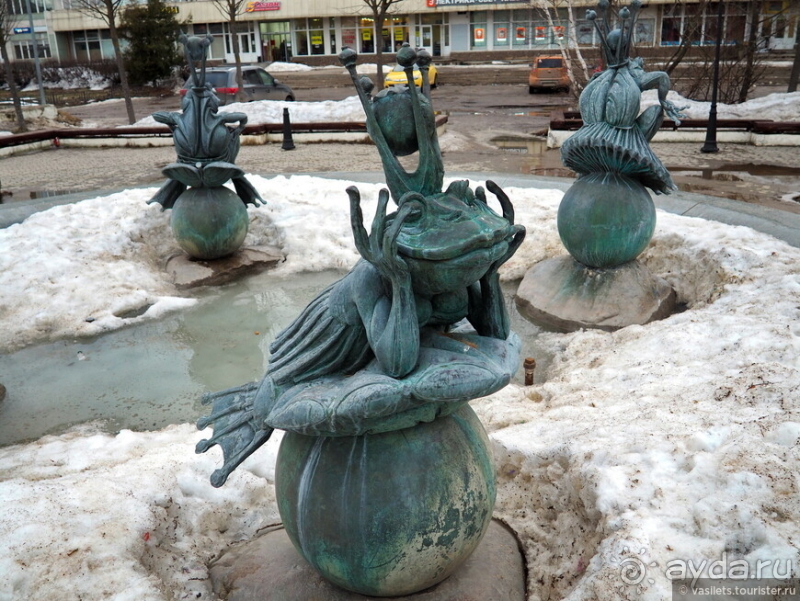 Дмитров-квест за Царевной-лягушкой