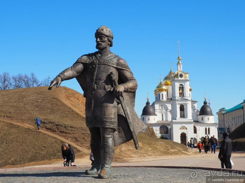 Дмитров-квест за Царевной-лягушкой