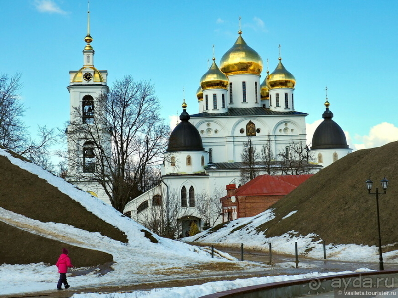 Дмитров-квест за Царевной-лягушкой