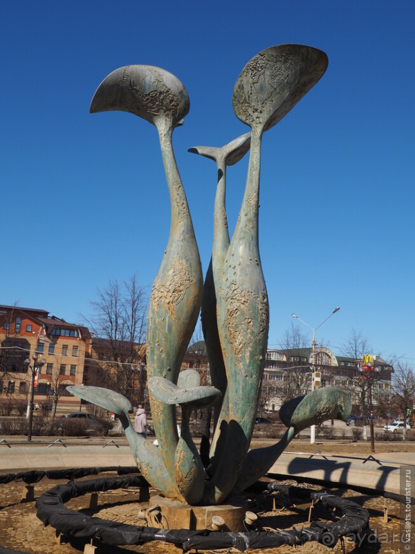 Дмитров-квест за Царевной-лягушкой