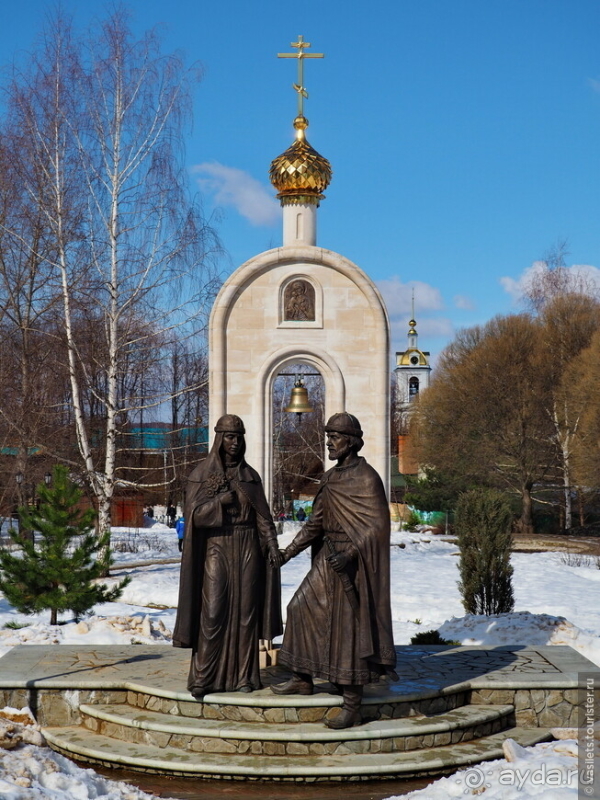 Дмитров-квест за Царевной-лягушкой