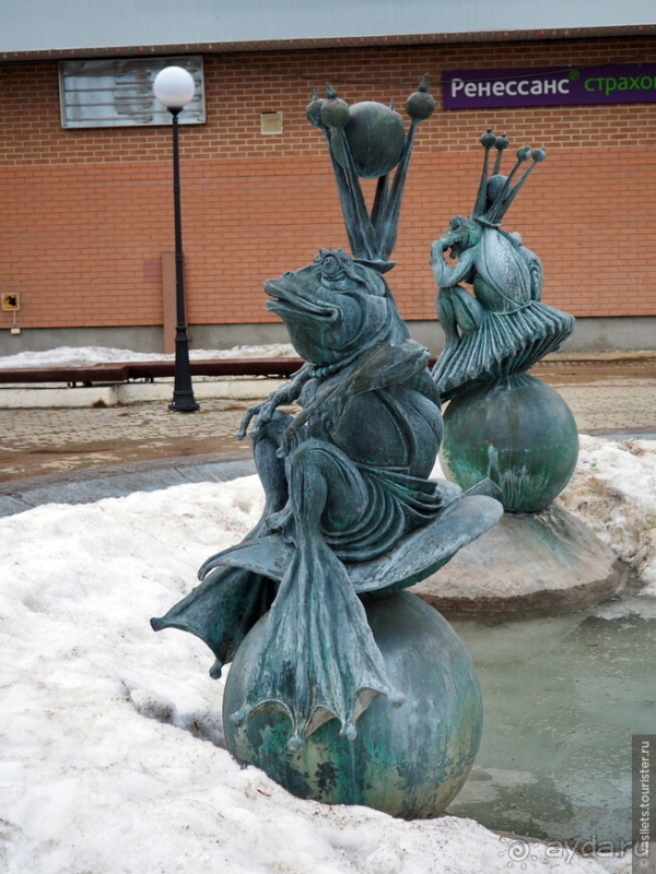 Дмитров-квест за Царевной-лягушкой