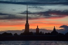 Альбом отзыва "Выборг в «лесах», а Питер в мостах"