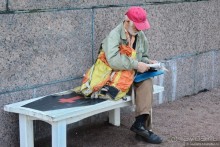 Выборг в «лесах», а Питер в мостах