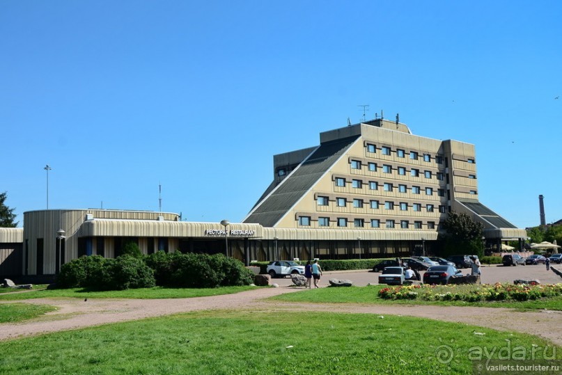 Выборг в «лесах», а Питер в мостах