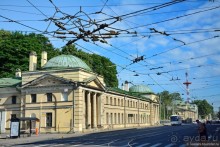 Выборг в «лесах», а Питер в мостах