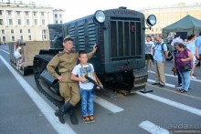 Альбом отзыва "Выборг в «лесах», а Питер в мостах"