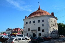 Выборг в «лесах», а Питер в мостах