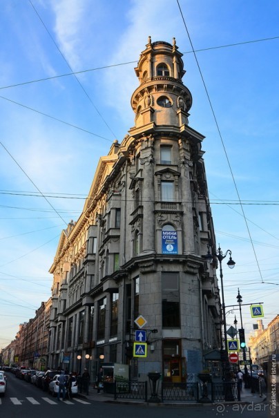 Выборг в «лесах», а Питер в мостах