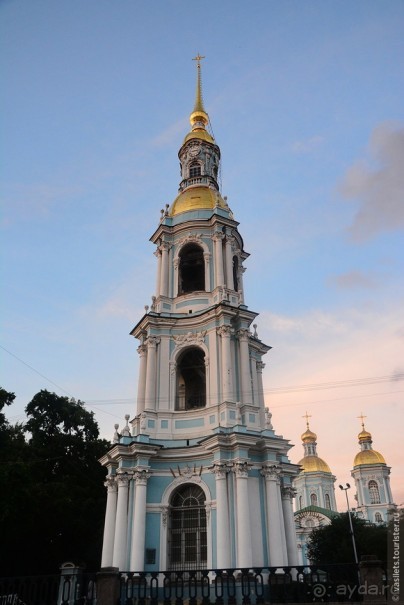 Выборг в «лесах», а Питер в мостах