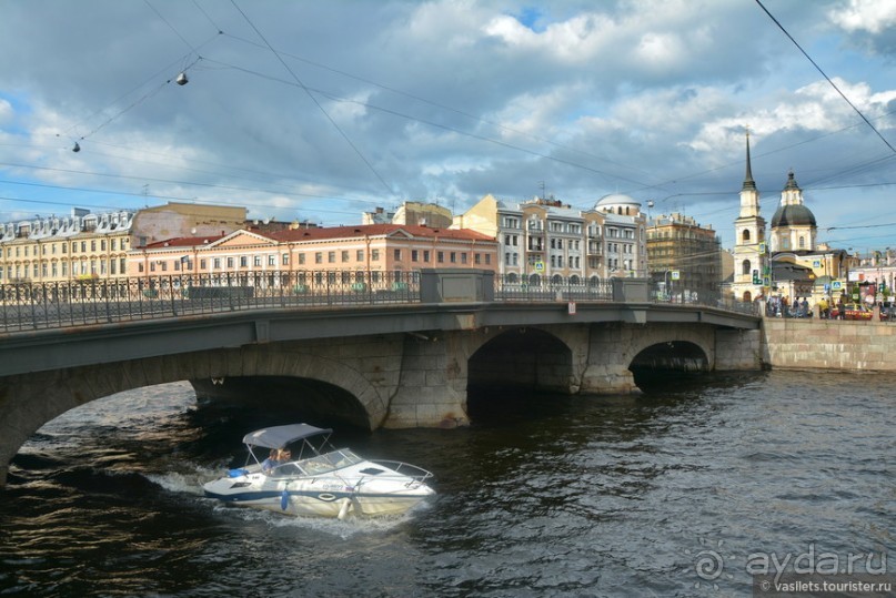 Выборг в «лесах», а Питер в мостах