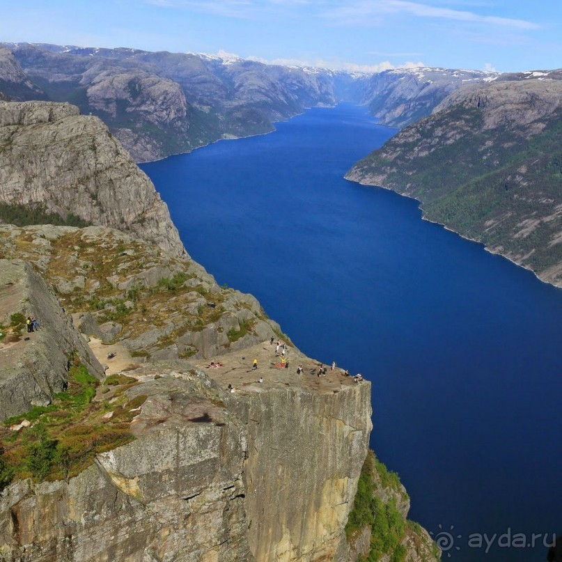 Путешествие в Норвегию, Grand Voyage, или "Кажется, что-то пошло не так"