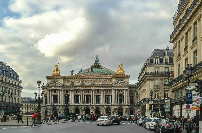 Париж, я люблю Тебя!