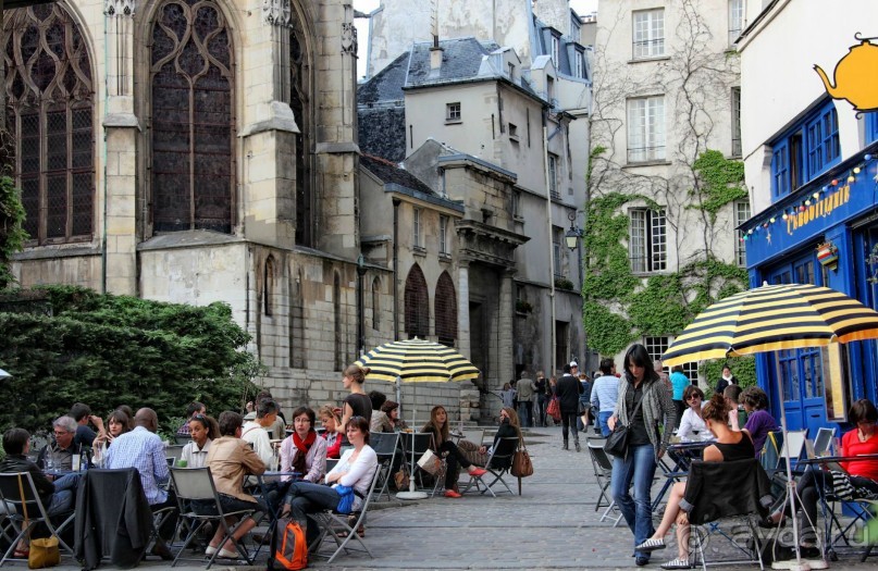 Париж, я люблю Тебя!