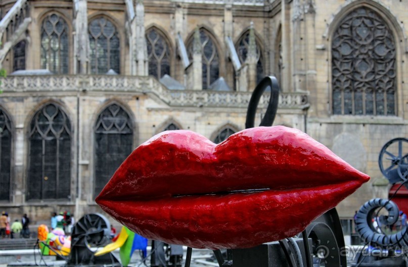 Париж, я люблю Тебя!