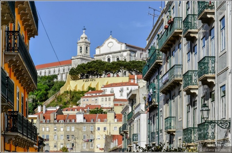 Лиссабон — высоко сижу, далеко гляжу. Часть 2