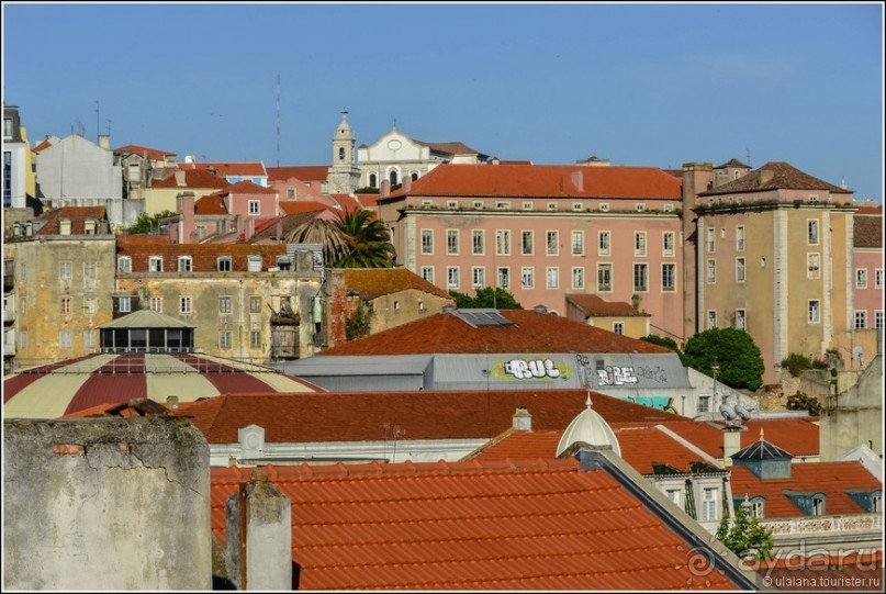 Лиссабон — высоко сижу, далеко гляжу. Часть 2