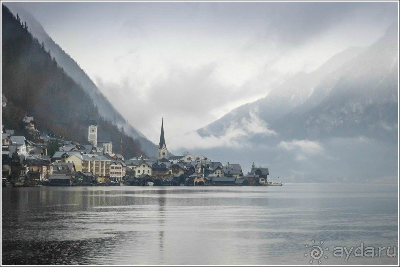Хальштатт - дас ист шён