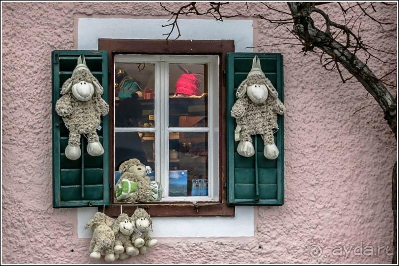 Альбом отзыва "Хальштатт - дас ист шён"