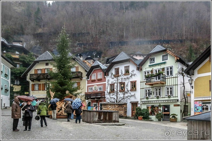 Альбом отзыва "Хальштатт - дас ист шён"