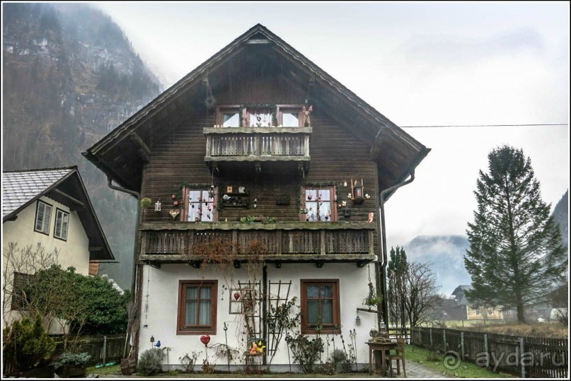 Альбом отзыва "Хальштатт - дас ист шён"