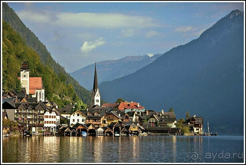 Альбом отзыва "Хальштатт - дас ист шён"