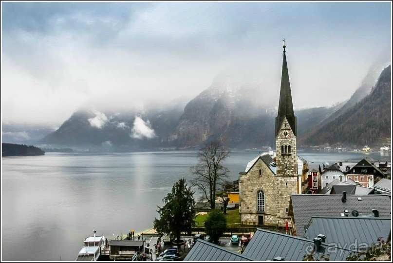 Альбом отзыва "Хальштатт - дас ист шён"