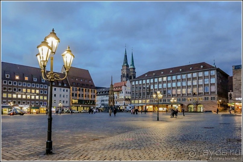 10 причин приехать в Нюрнберг