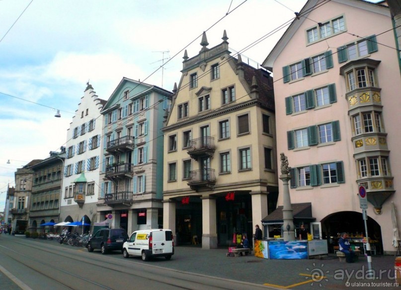 В Цюрих на выходные