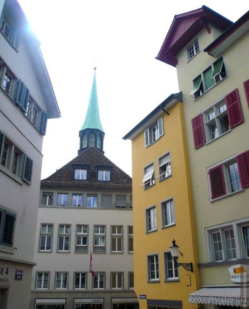 В Цюрих на выходные