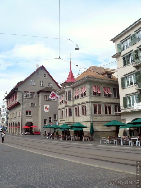 В Цюрих на выходные