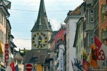 В Цюрих на выходные