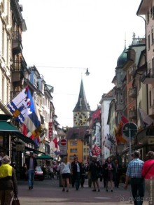 В Цюрих на выходные