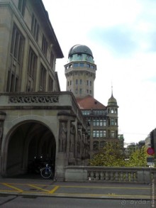 В Цюрих на выходные