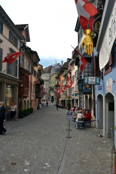 В Цюрих на выходные