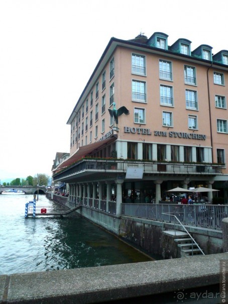 В Цюрих на выходные