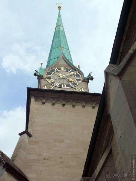 В Цюрих на выходные