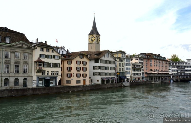 В Цюрих на выходные