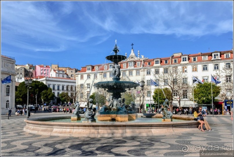 Лиссабон — высоко сижу, далеко гляжу