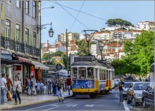 Лиссабон — высоко сижу, далеко гляжу