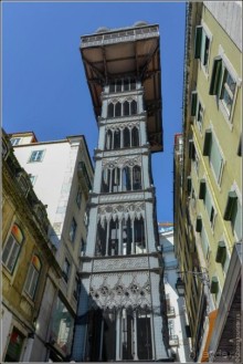 Лиссабон — высоко сижу, далеко гляжу